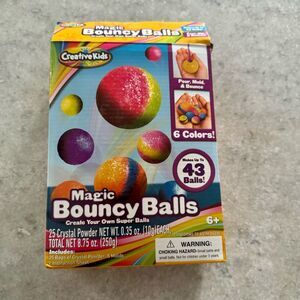 Creative Kids Magic Bouncy Balls Create Your Own Super Balls Kit